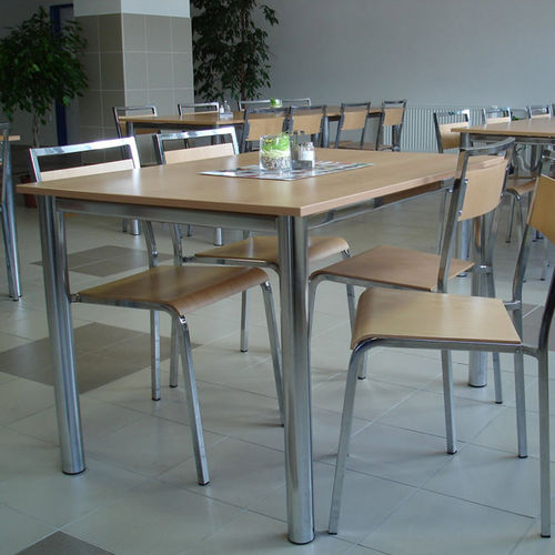 Tavolo da pranzo contemporaneo - SICILIA  - KODRETA furniture, s.r.o. - in legno / in vetro / con supporto in metallo