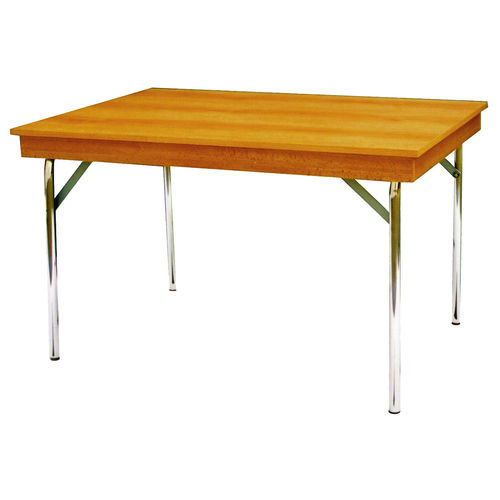 Tavolo da conferenza contemporaneo - KOMPRES  - KODRETA furniture, s.r.o. - in legno / con supporto in metallo / rettangolare