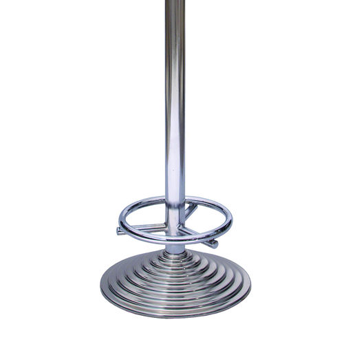 Base per tavolo in plastica - D - KODRETA furniture, s.r.o. - in cromo / in lamiera / in feltro