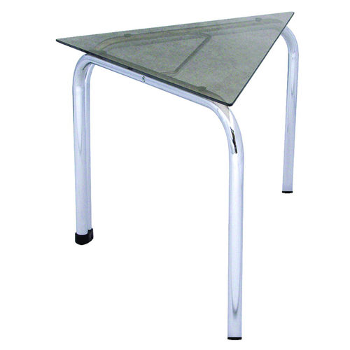 Tavolino basso contemporaneo - KLASIK  - KODRETA furniture, s.r.o. - in legno / in vetro / con supporto in metallo
