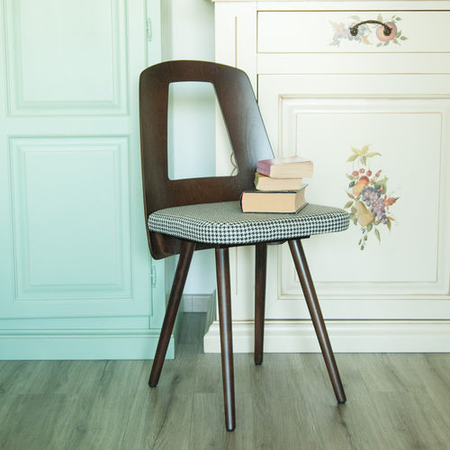 Sedia vintage - BERRY - KODRETA furniture, s.r.o. - da interno / in legno / in tessuto