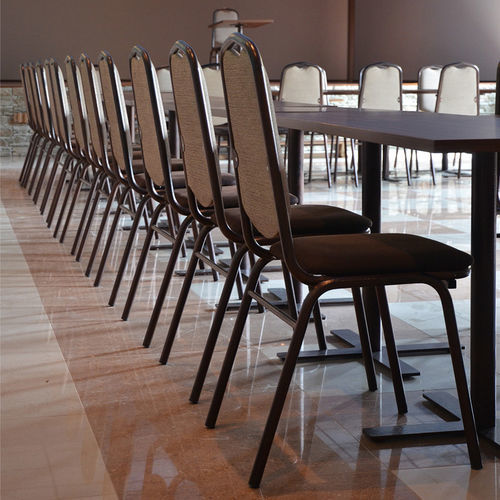 Sedia contemporanea - LEA  - KODRETA furniture, s.r.o. - da interno / in plastica / in metallo