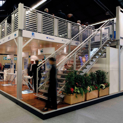 Stand espositivo - DOUBLE DECK - SODEM SYSTEM
