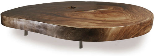 Tavolino basso contemporaneo - BONA - JÉRÔME-ABEL SEGUIN - in legno / professionale / da interno