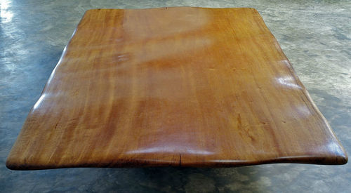 Tavolino basso contemporaneo - FLYING CARPET - JÉRÔME-ABEL SEGUIN - in legno / rettangolare / per uso residenziale