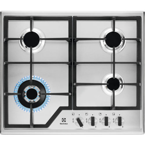 Piano cottura a gas - KGS6436X - Electrolux Home - 4 fuochi / da incasso / con manopole