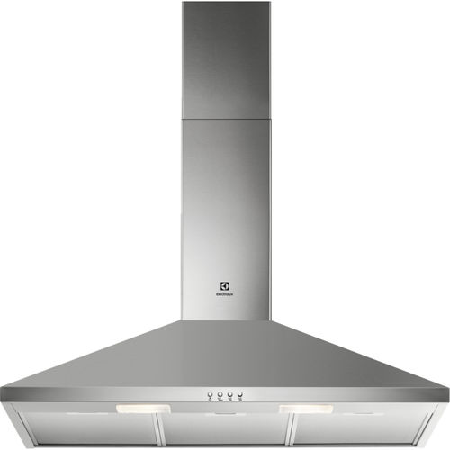 Cappa aspirante a muro - LFC319X - Electrolux Home - per uso residenziale / con condotto / con illuminazione integrata