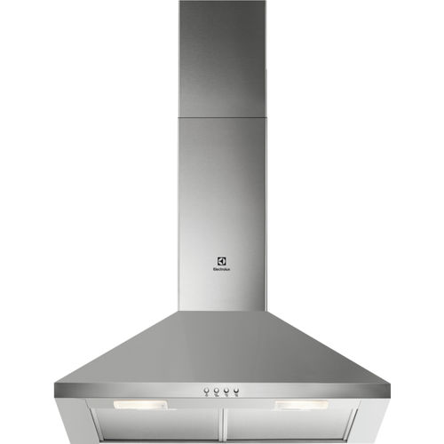 Cappa a muro - LFC317X - Electrolux Home - con condotto / con illuminazione integrata / classe D