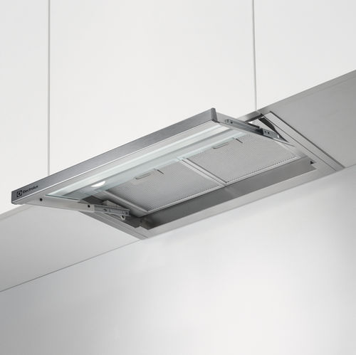 Cappa da incasso - LFP326X - Electrolux Home - a ricircolo / con illuminazione integrata / cassetto