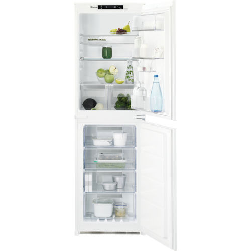Frigorifero combinato a 2 porte - LNT7NF18S5 - Electrolux Home - per uso residenziale / da incasso / con congelatore basso