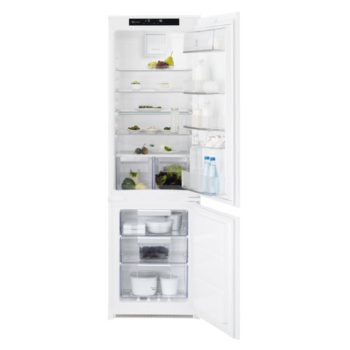 Frigorifero combinato a 2 porte - LNT7TF18S - Electrolux Home - per uso residenziale / da incasso / con congelatore basso
