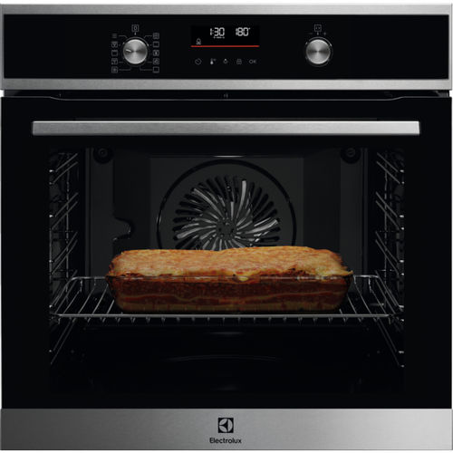 Forno elettrico - EOF6P46X - Electrolux Home - a convenzione / da incasso / a 1 camera