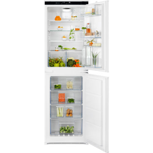 Frigorifero combinato a 2 porte - LNT6TE18S5 - Electrolux Home - per uso residenziale / da incasso / con congelatore basso