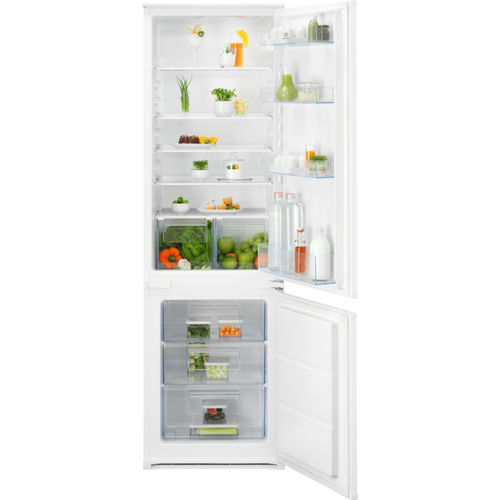 Frigorifero combinato a 2 porte - LNS5LE18S - Electrolux Home - per uso residenziale / da incasso / con congelatore basso