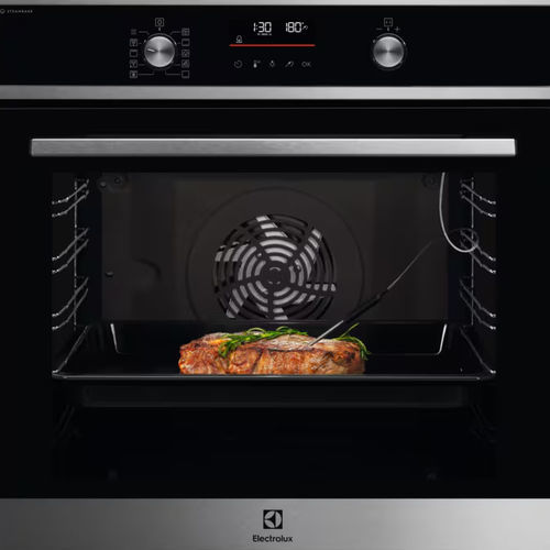 Forno a gas - EOD6C46X2 - Electrolux Home - a vapore / a libera installazione / singolo