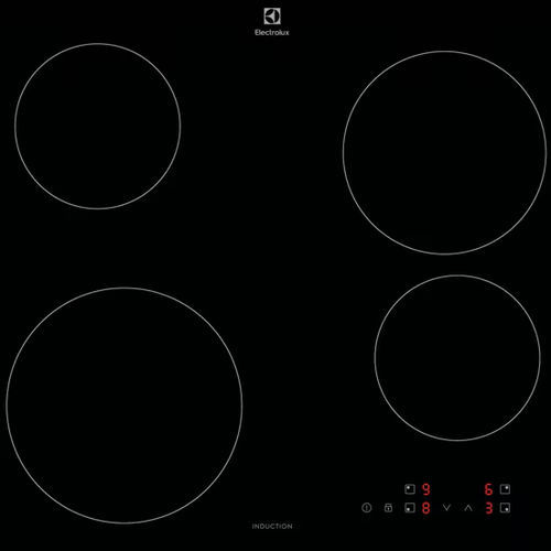 Piano cottura a induzione - LIB60420CK - Electrolux Home - 4 fuochi / da incasso / con comandi tattili
