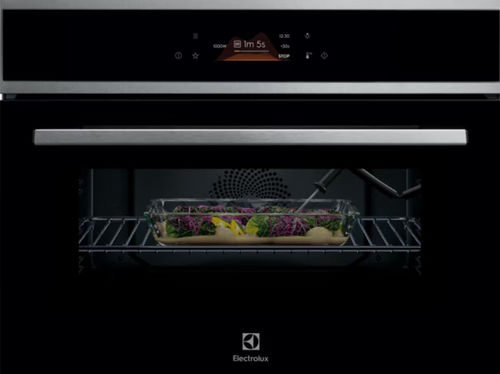 Forno elettrico - EVLBE08GX - Electrolux Home - a convezione / a microonde / da incasso