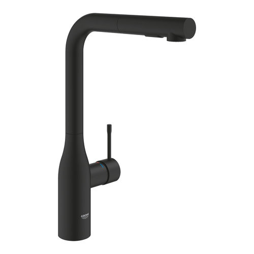Miscelatore da appoggio - 30504KF0 - GROHE - in acciaio inossidabile / da cucina / 1 foro