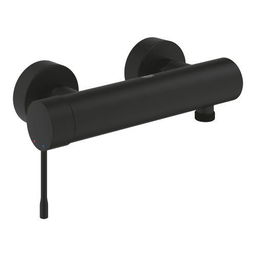 Miscelatore da doccia - 25252KF1 - GROHE - da parete / in acciaio inossidabile / da bagno