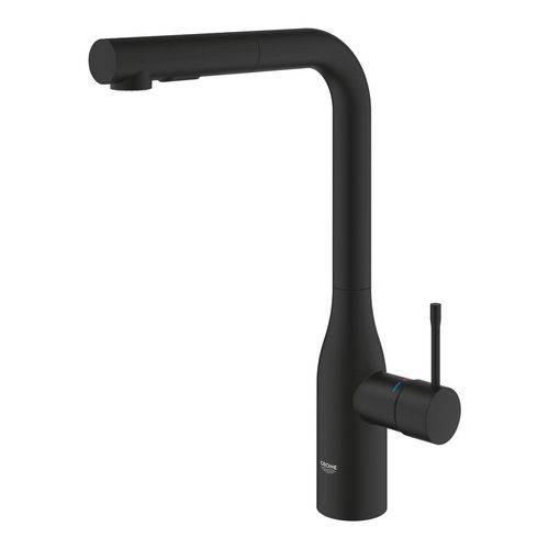Miscelatore da appoggio - 30432KF0 - GROHE - in acciaio inossidabile / da cucina / 1 foro