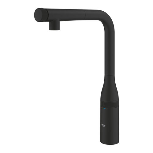 Miscelatore da appoggio - 30444KF0 - GROHE - temporizzato / in acciaio inossidabile / da cucina