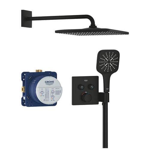 Set doccia da parete - 34865KF0 - GROHE - da incasso a muro / contemporaneo / contract