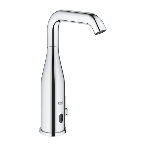 Miscelatore per lavabo - 36445000 - GROHE - integrato / a infrarossi / in cristallo