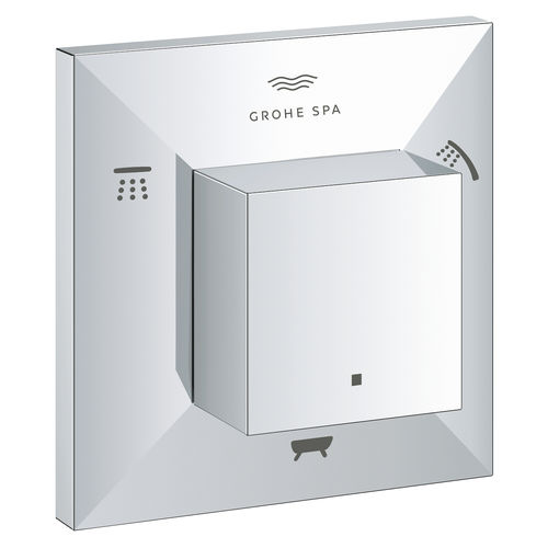 Rubinetto d'arresto da doccia - 29399000 - GROHE - da parete / in metallo / da bagno