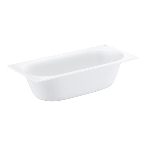 Vasca da bagno ovale - 39617000 - GROHE - per ambiente abitativo / in titanio / in acciaio