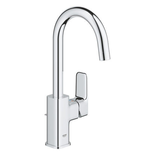 Miscelatore per lavabo - 1018710000 - GROHE - da piano / in ottone cromato / da bagno