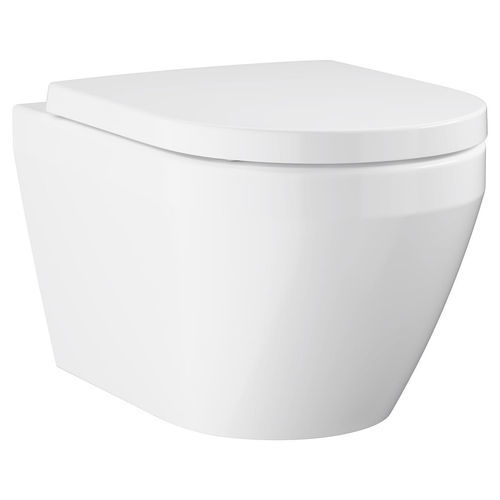 WC sospeso - 102510SH00 - GROHE - in ceramica / per uso residenziale / ovale