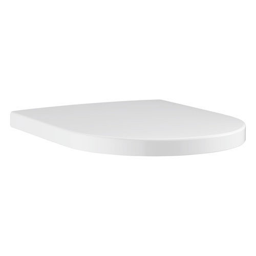 Copriwater a chiusura ammortizzata - 102501SH00 - GROHE - in termoindurente / in acciaio inossidabile / bianco