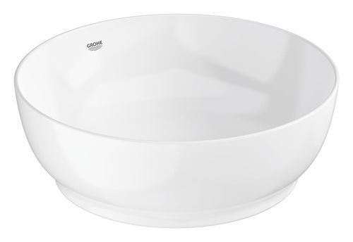 Lavabo da appoggio - 103538SH00 - GROHE - in ceramica / rotondo / senza foro