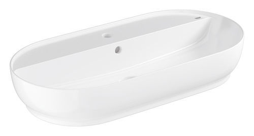 Lavabo da appoggio - Essence - GROHE - in ceramica / con rivestimento antibatterico / antibatterico