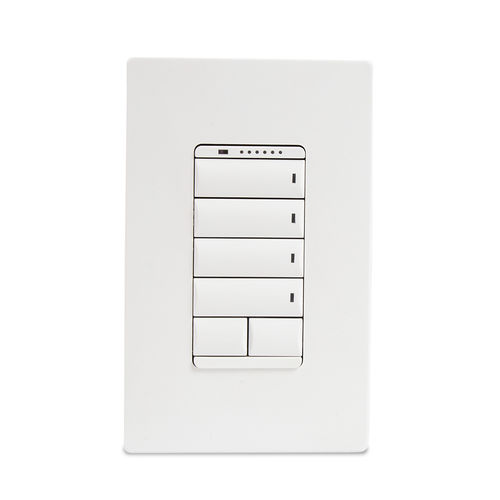 Tastiera di controllo per sistema domotico - WPX-SWLV06-00 - Savant Systems - per lampadario / a muro / wireless