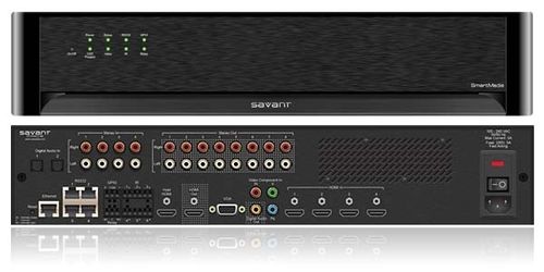 Controller audio/video - SMARTMEDIA SSM-3100 - Savant Systems