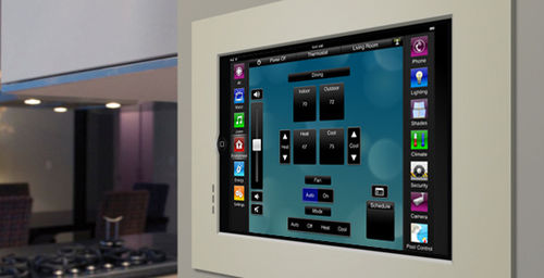 Sistema domotico per interni - APPLE IPAD - Savant Systems - per aria condizionata / per riscaldamento / da interno