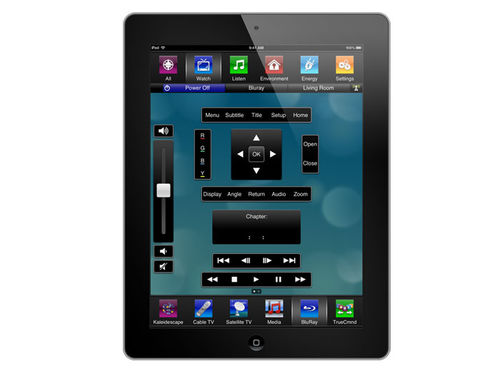 Software di architettura - TRUECONTROL™ for iPad & iPad mini - Savant Systems - per sistema domotico