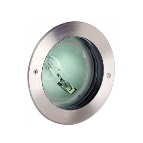 Faretto da incasso a pavimento - COOLER XL - LUMITEK - HID / rotondo / da esterno