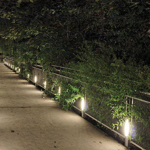 Lampioncino da giardino - VOOR 50 - LUMITEK - contemporaneo / in alluminio / in alluminio estruso
