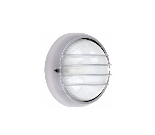 Luce fluorescente compatta - SAMY - LUMITEK - rotonda / da esterno / in alluminio