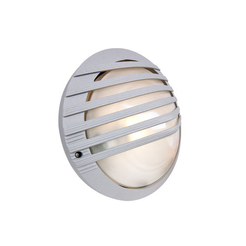 Luce fluorescente compatta - SCOTT - LUMITEK - rotonda / da esterno / in alluminio