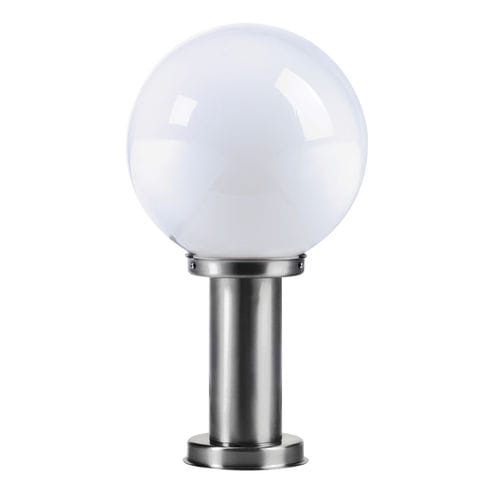 Lampioncino per spazio pubblico - MAYOTTE - LUMITEK - contemporaneo / in acciaio inossidabile / in PMMA