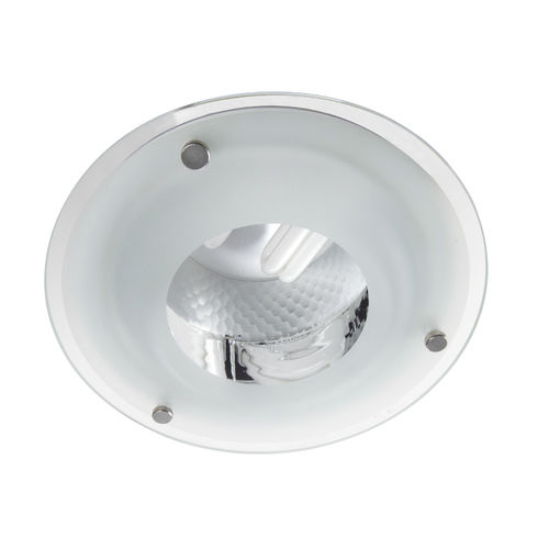 Faretto a muro - DOBLUS - LUMITEK - da incasso a soffitto / fluorescente compatto / rotondo