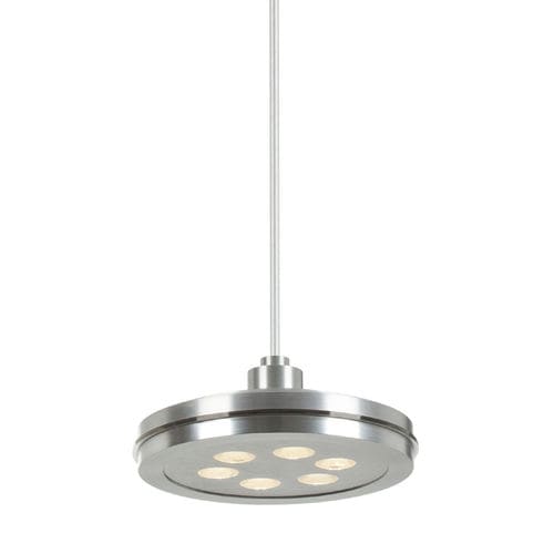 Luce a sospensione - LUCIFER - LUMITEK - LED / rotonda / in alluminio