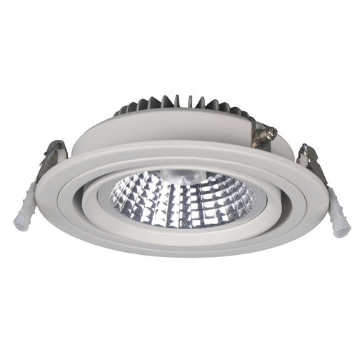 Faretto da incasso - CIRCUSPOT - LUMITEK - LED / rotondo / per uso residenziale