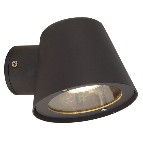 Applique contemporanea - CHAPEAU - LUMITEK - da esterno / in alluminio / in vetro