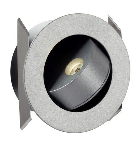 Faretto da incasso a muro - TWOSIDE - LUMITEK - da incasso a pavimento / LED / rotondo