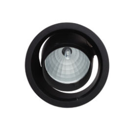 Faretto da incasso a soffitto - THYPHON - LUMITEK - da incasso a muro / da incasso a pavimento / HID