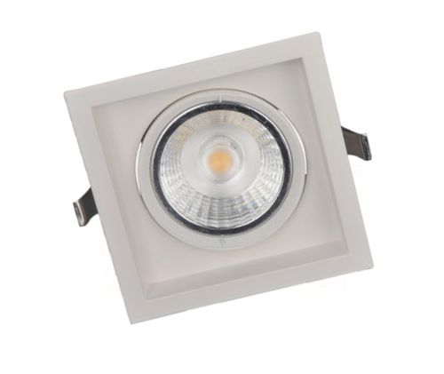 Faretto da soffitto - PARALED 1 - LUMITEK - ad incasso / LED / alogeno